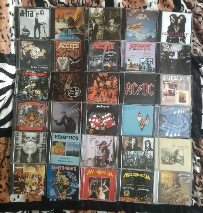 Продаю CD аудио диски с музыкой