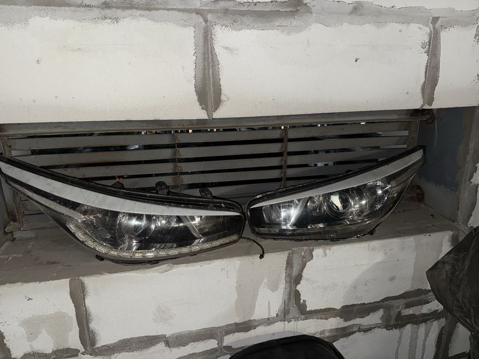 Фары на Киа Сиид