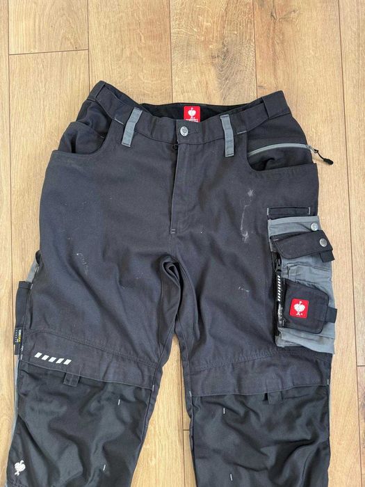 Engelbert Strauss 48 M barbati Motion pantaloni Cordura Flexbelt