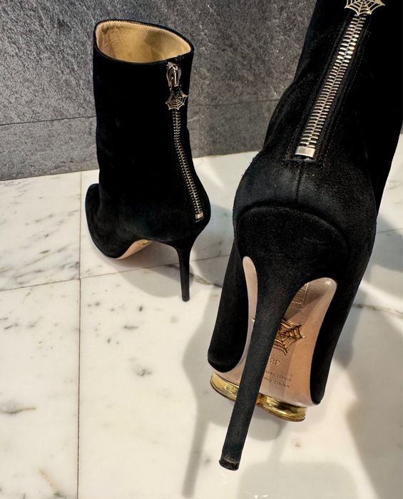 Botine charlotte olympia