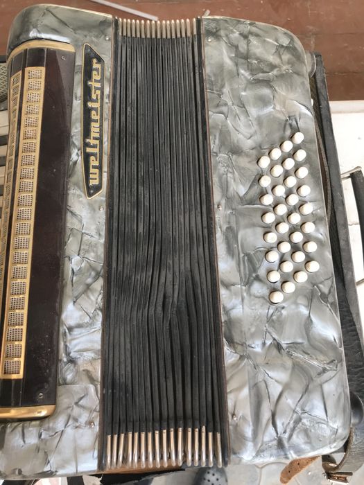 Аккордеон Гармошка Weltmeister