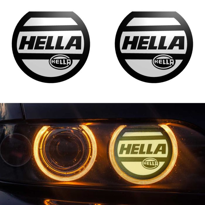 BMW E39 - Капаци / Бленди / Декорации за фарове