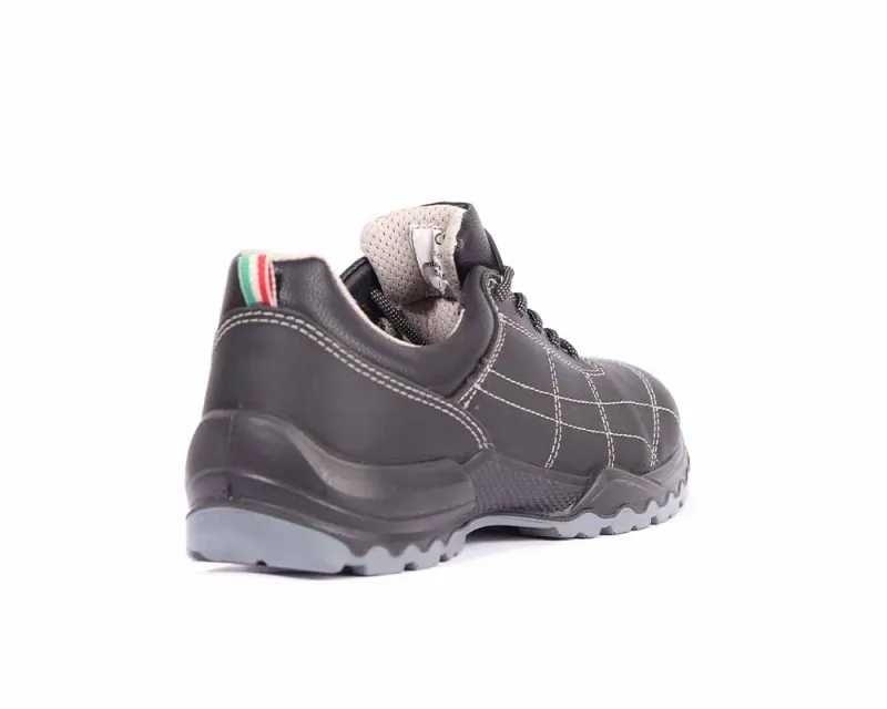 Елегантни черни работни обувки TALAN Elegance 360 Black S3 за защита и стил.