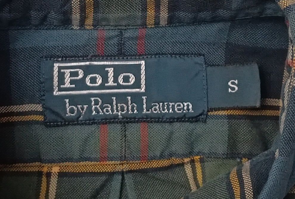 POLO Ralph Lauren оригинална риза S памучна дълъг ръкав
