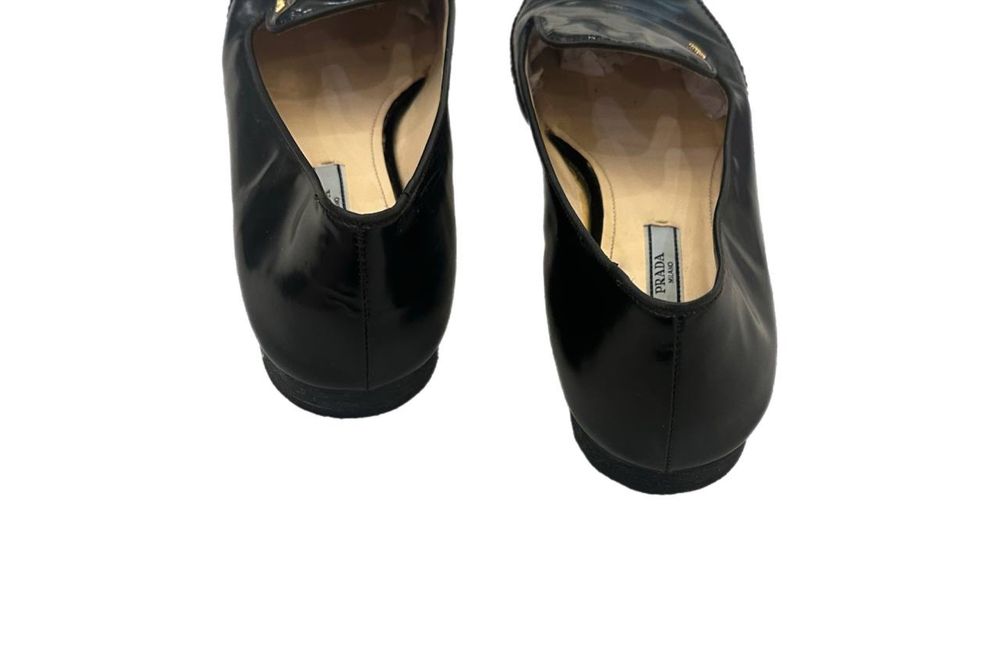 Винтажные лоферы  Prada