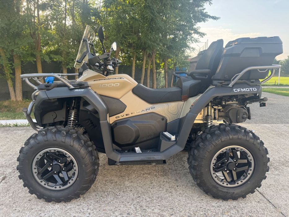 Vând CF Moto 1000 Overland 2025 cu 900 km