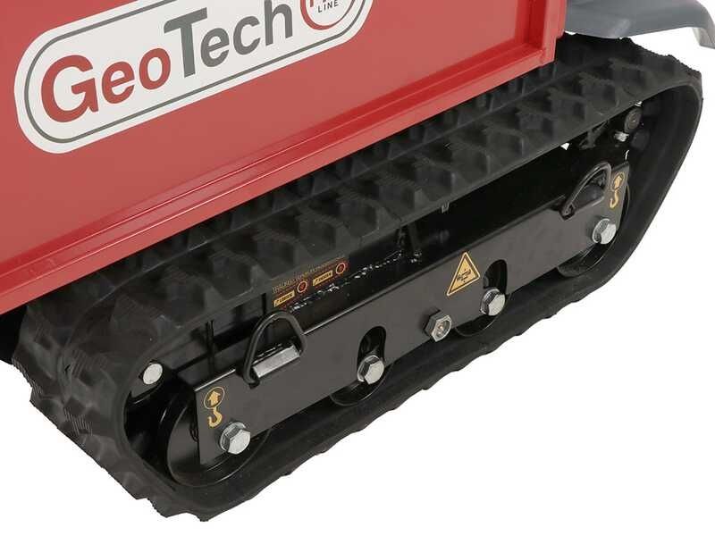 Dumpar cu senile, basculabil 500 kg