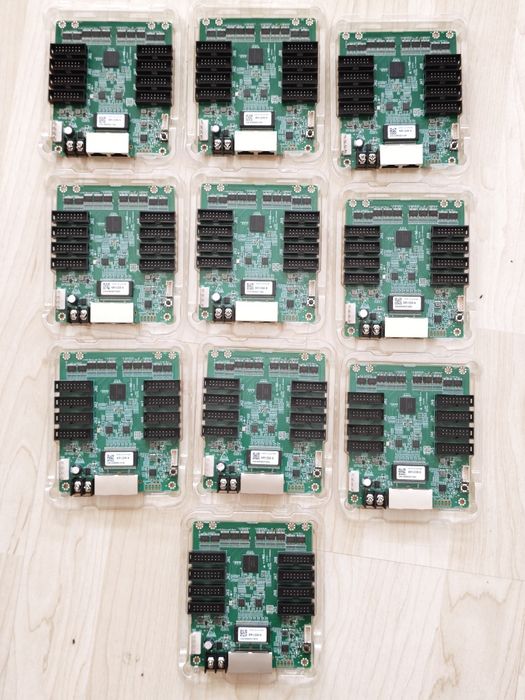 10 броя Novastar MRV208-N Ресивинг карта