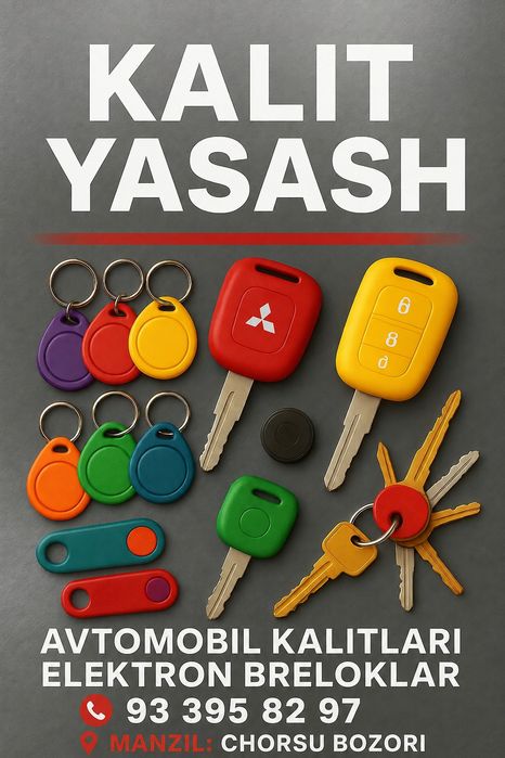 Kalit Yasash xizmati