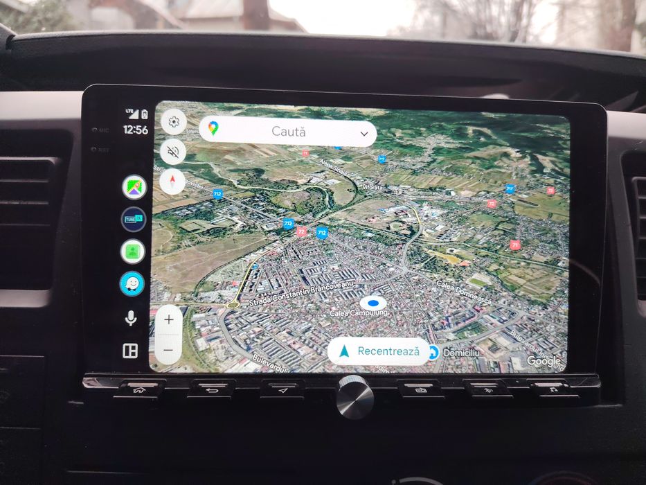 Navigație android 9 inch