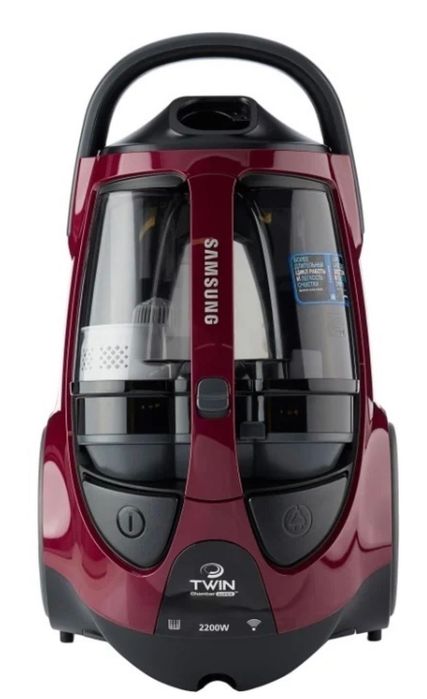 Пылесос Samsung VCC885FH3P/XEV красный