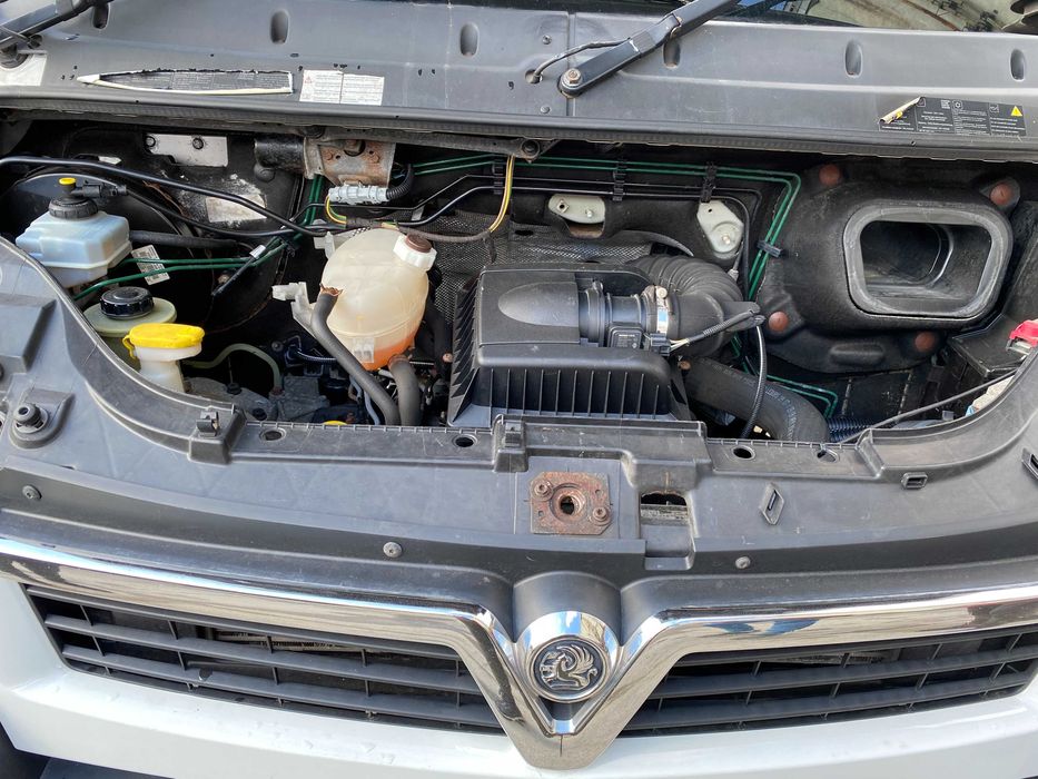 DEZMEMBREZ PIESE Opel MOVANO 2.5 CDTI 88 KW 120 cp G9U-A6 Euro 4 2009 Sasiu cu PRELATA Nissan INTERSTAR