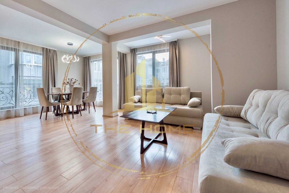 Луксозен 3 стаен Идеален Център