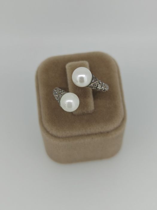 Inel aur 18k 5.8gr cu diamante naturale (r)