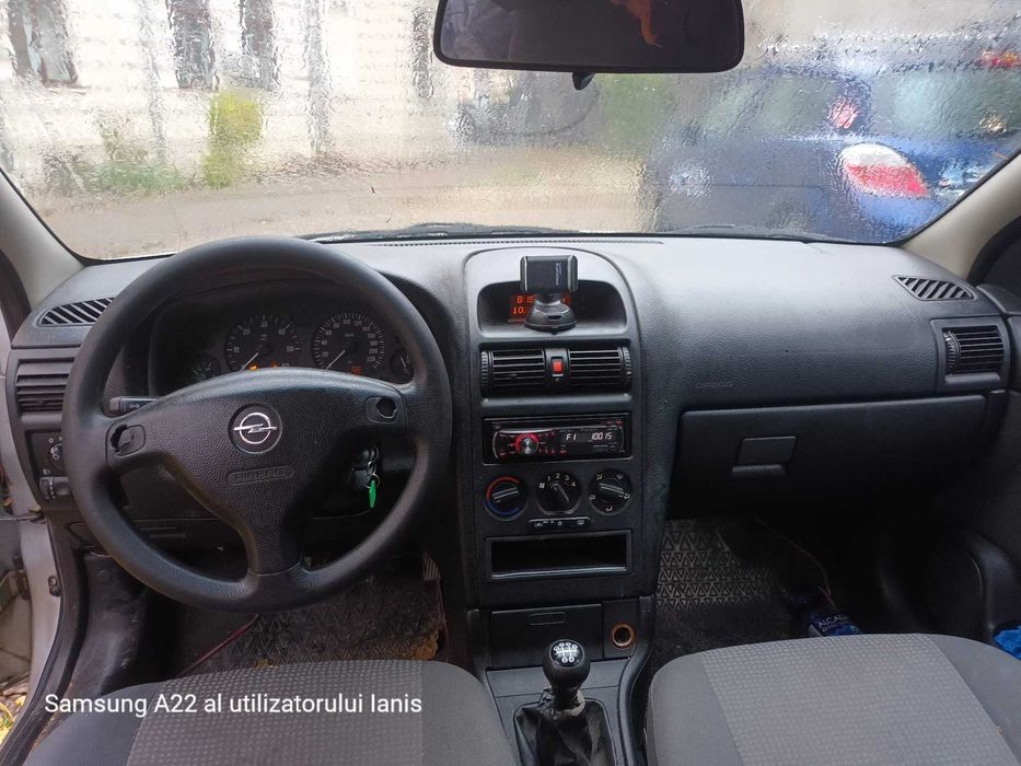 Opel Astra G 1.7 DCI – diesel, consum redus, fiscal pe loc