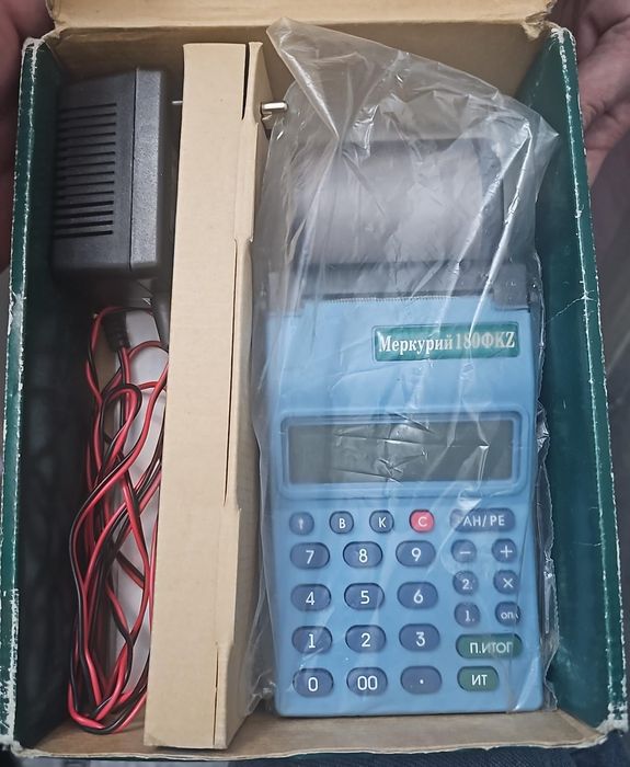 Кассовый аппарат НЕ ОНЛАЙН