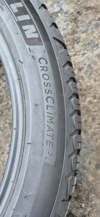 2 anvelope M+S Michelin 235/45/19,dot 2021.Pretul este pe bucata.