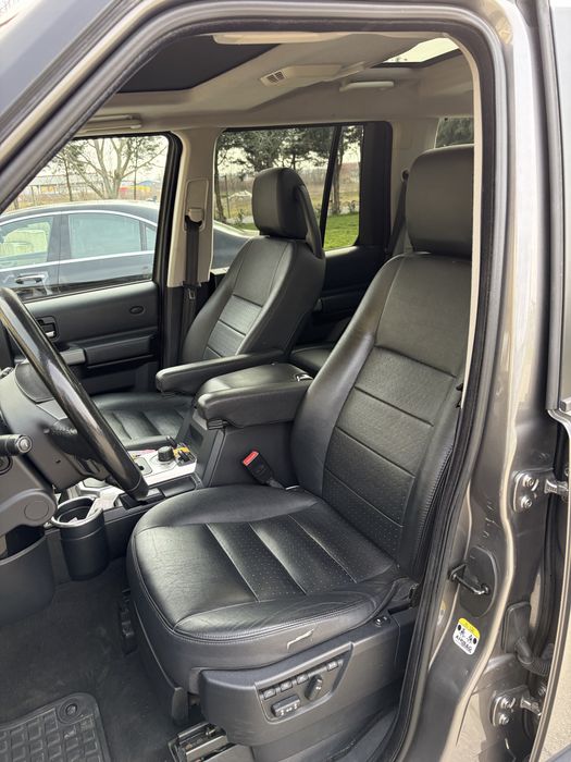 Vand Land Rover Discovery 3