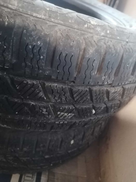 Зимни гуми карани една зима