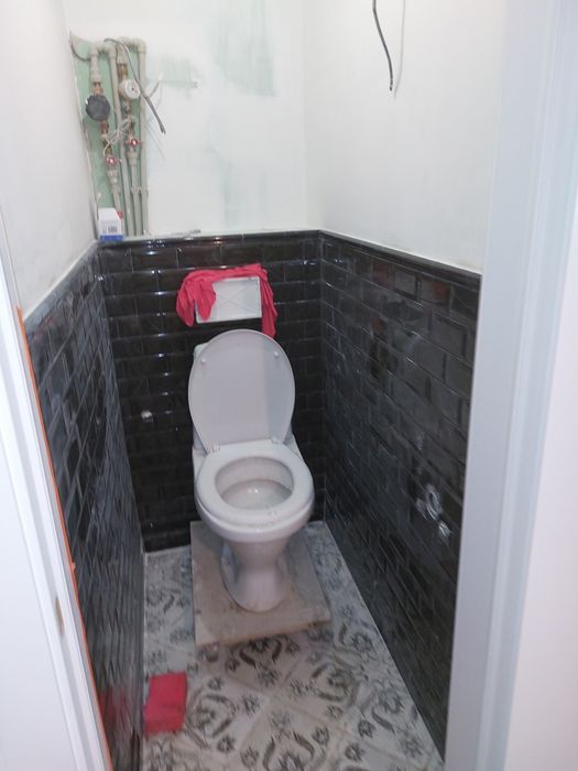 Укладка кафеля, керамогранита