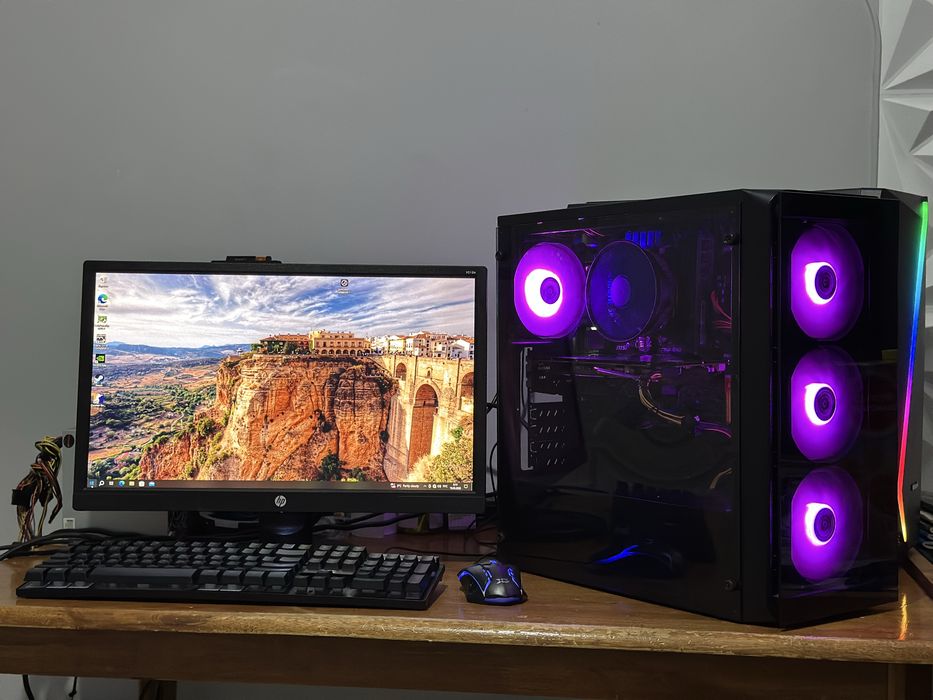 Игровой Пк i5 3470 | RX 580 8gb | Комплект Системный Блок Для Игр и тд