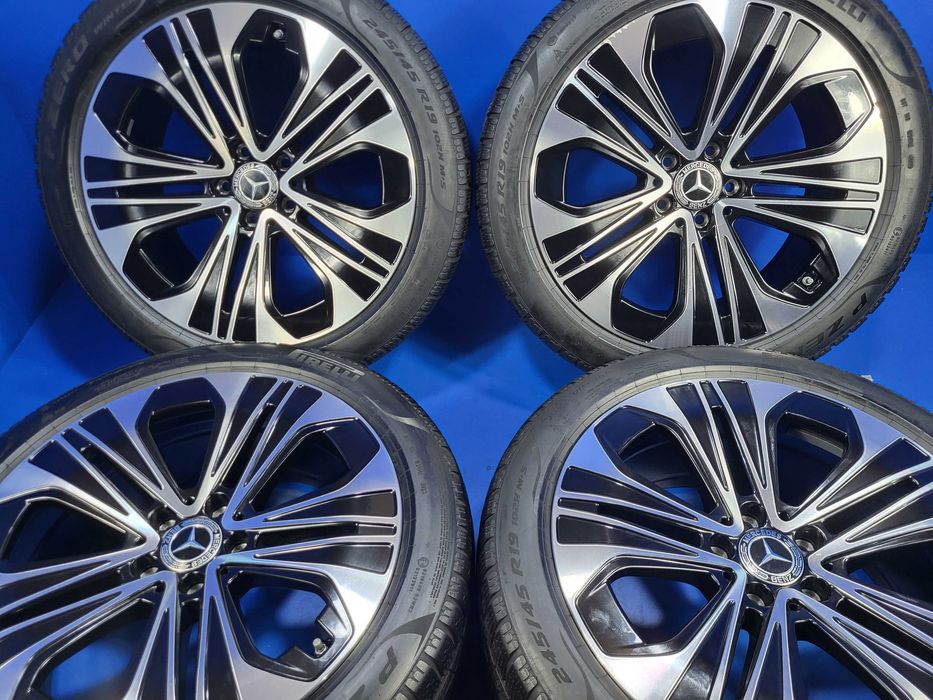 SUPER OFERTA-Jante R19 OE E klasse W214 S214 iarna + 245 45 19 Pirelli