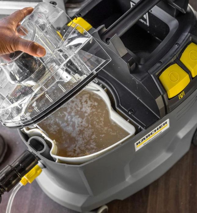 Аренда Karcher моющий пылесос сутки прокат