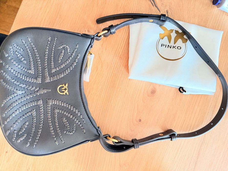 Pinko чанта  Half Moon Love