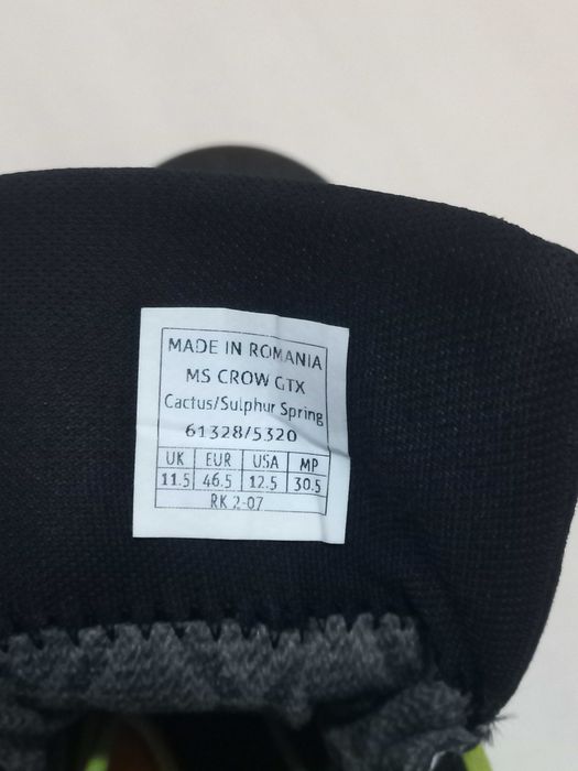 Bocanci Salewa Crow GTX Barbati