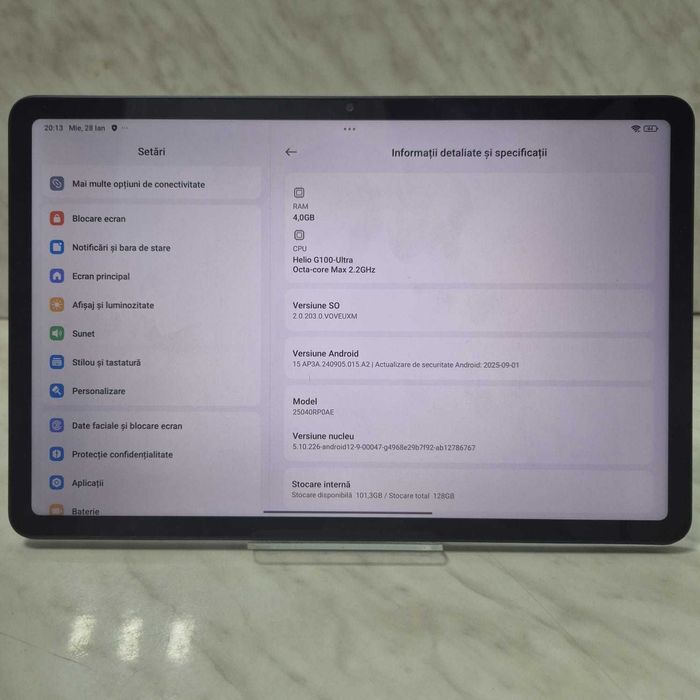 Tableta Redmi Pad 2 Neagra 128g cu 4gb ram Zeus Amanet Rahova 34811