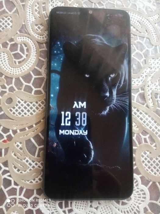 Redmi not 10 s ochilmagan