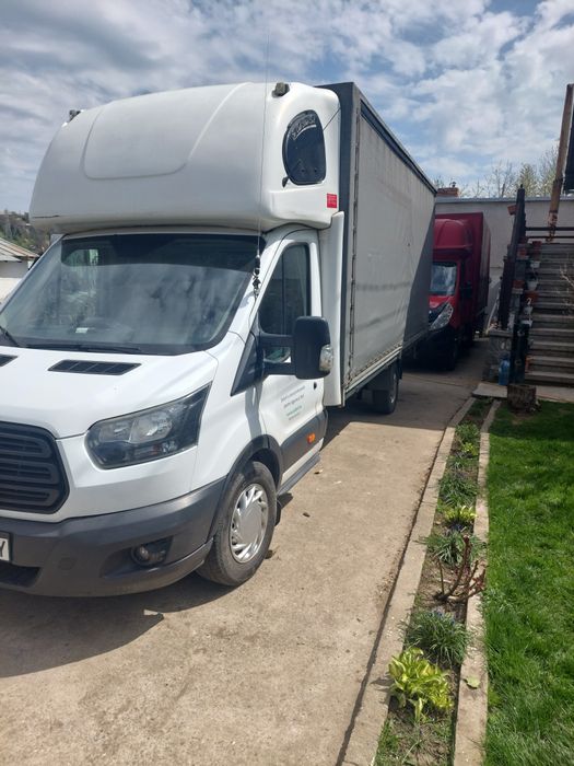 Ford Tranzit 2.0  5,3m 170cp, Renault Master 2.3 din 2017, Mercedes Sp