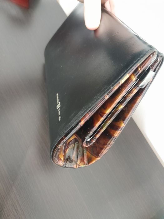 Кожаный клатч Wanlima