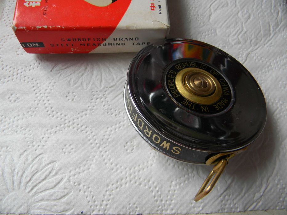 Ruleta mare 10m chinezeasca vintage din anii 70