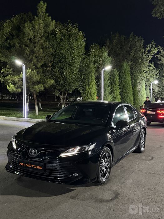 Toyota Camry 70 Yaponka