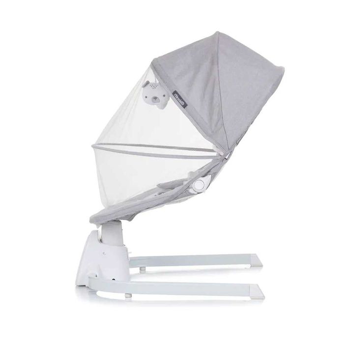 Електрически шезлонг-люлка Chipolino - Oasis, гранит