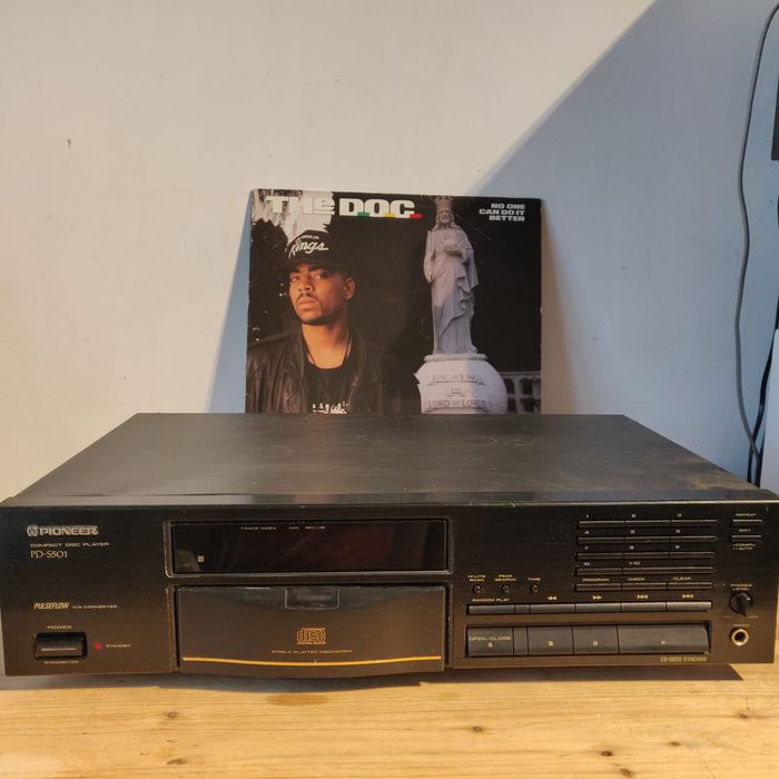 Cd player Pioneer PD-S501-defect-