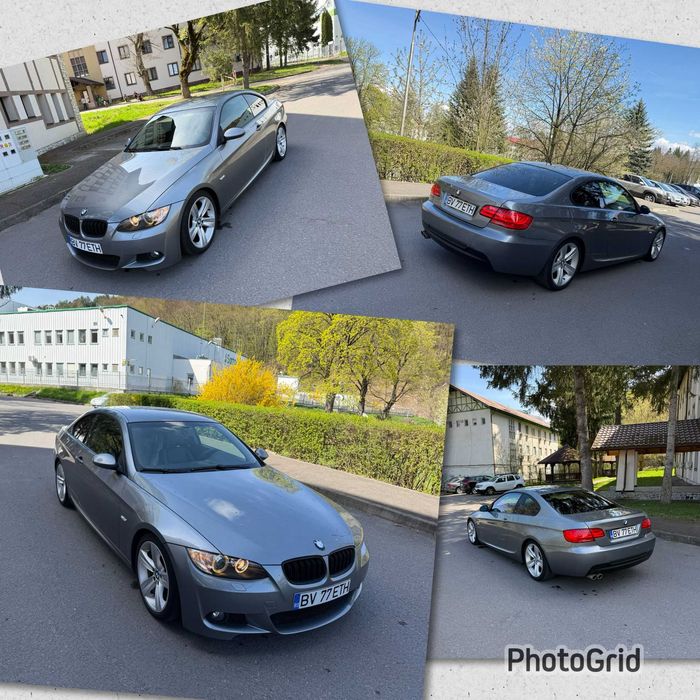 BMW Seria 3 E92 cupe 320d