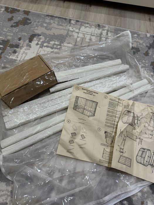 Детский кроватик  9в1