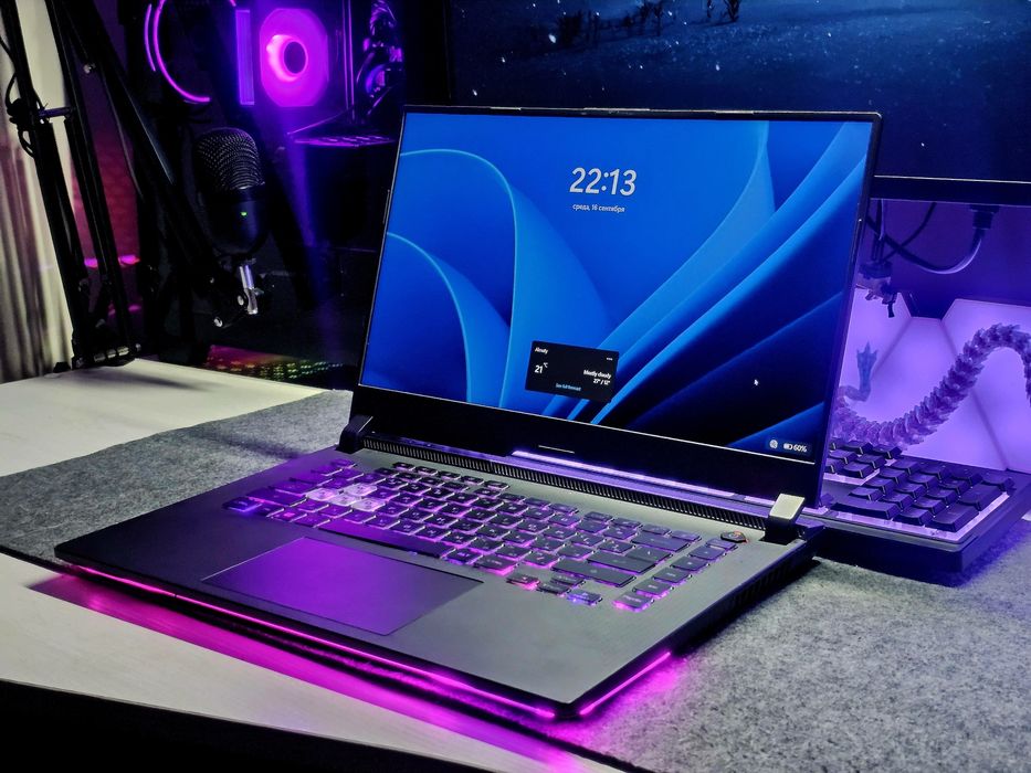 Asus rog strix g513QE