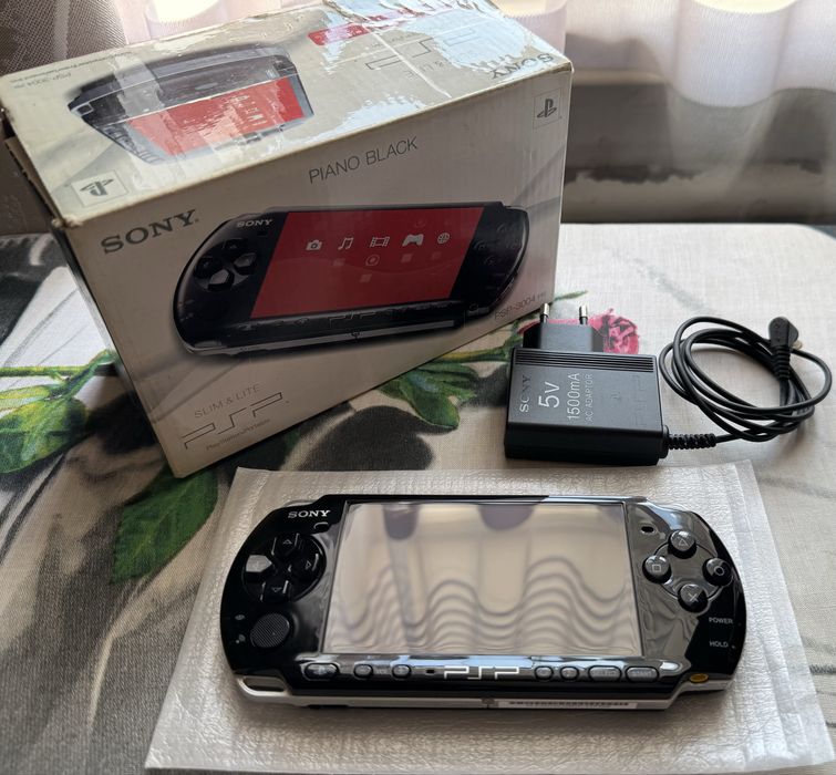 Продам psp 3004 piano black