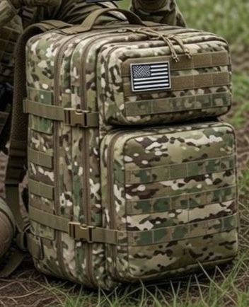 Рюкзак походный 45 литровый в 4 расцветках