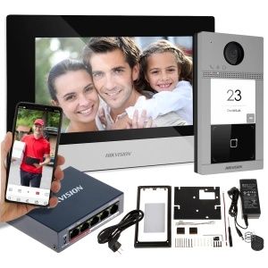 Домофон IP Hikvision DS-KIS604-P