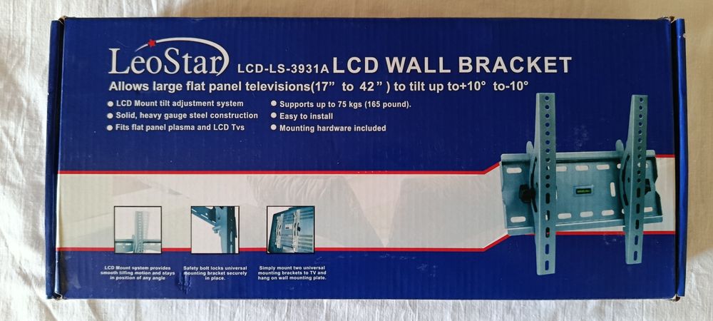 Кронштейн 75кг LeoStar