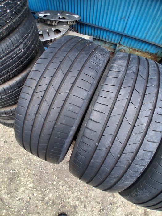 235 55 19 KUMHO 4броя летни дот 2021г