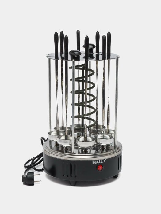 Доставка! Электрическая шашлычница Haley HY-8601