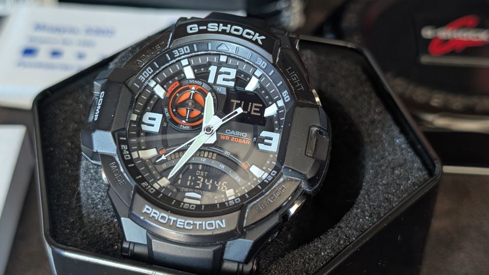 Casio G-Shock Gravitymaster GA-1000-1AER