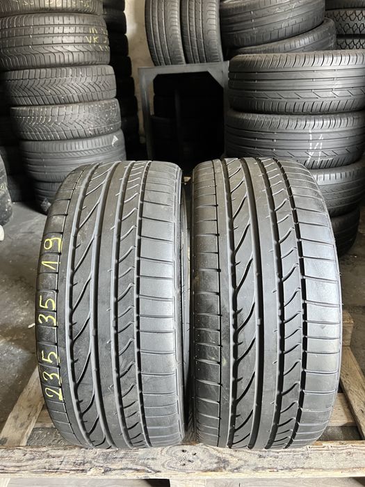 2 anvelope vara 235/35/19 , Bridgestone , 6 mm