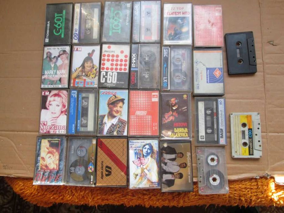 Аудиокасети  26 броя