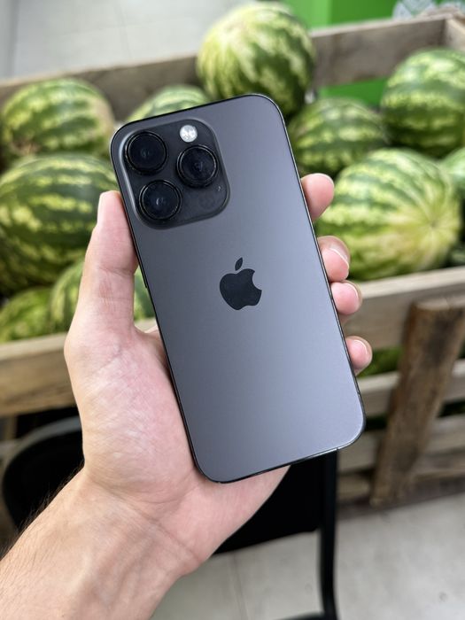 iphone 14 pro qora 128gb